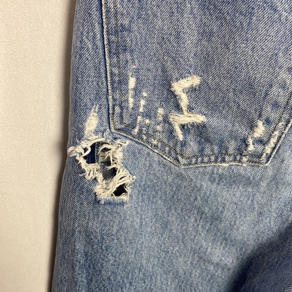 Agolde 90's Mid Rise Loose Fit in Fall Out Size 24 - Picture 15 of 16